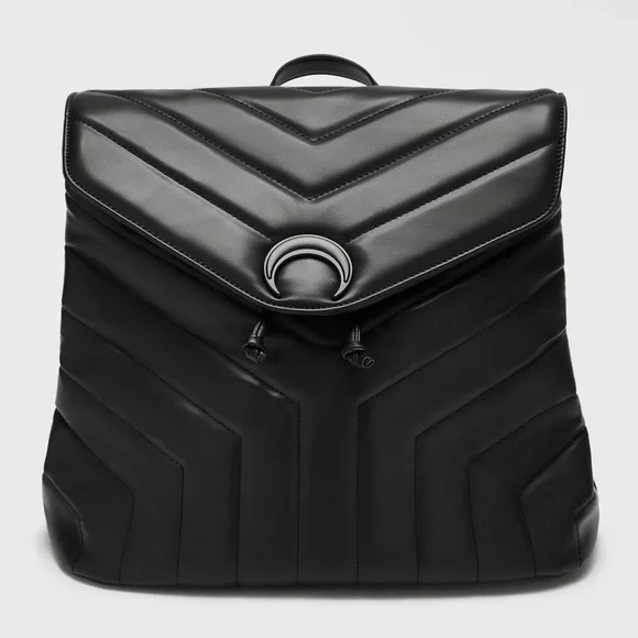 Killstar Black Noctloom Quilted Backpack - Picture 2 of 8